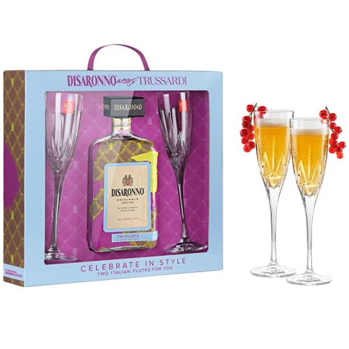 Disaronno Trussardi Glass Pack - Top Choice